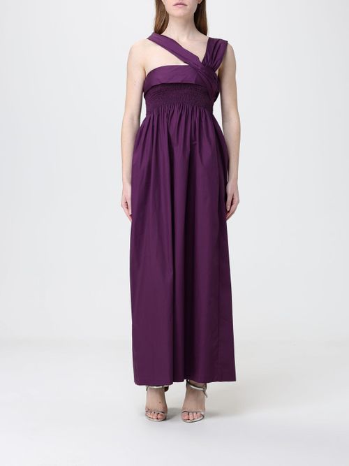 Dress Woman color Violet