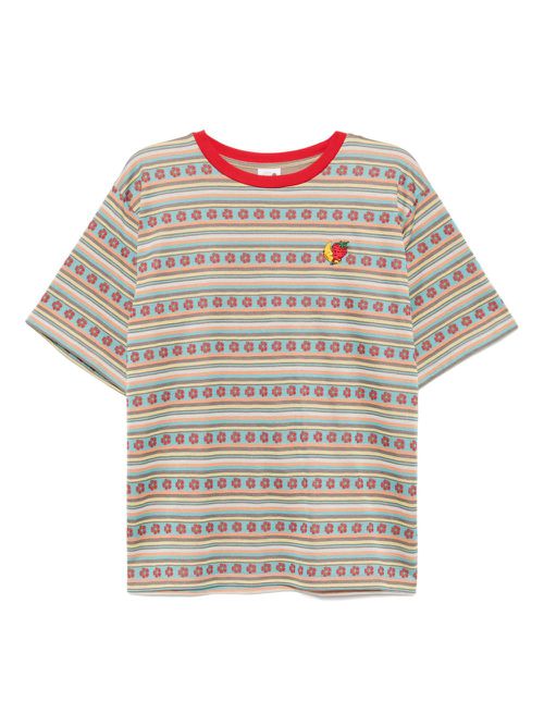 Sky High Farm striped T-shirt - Neutrals