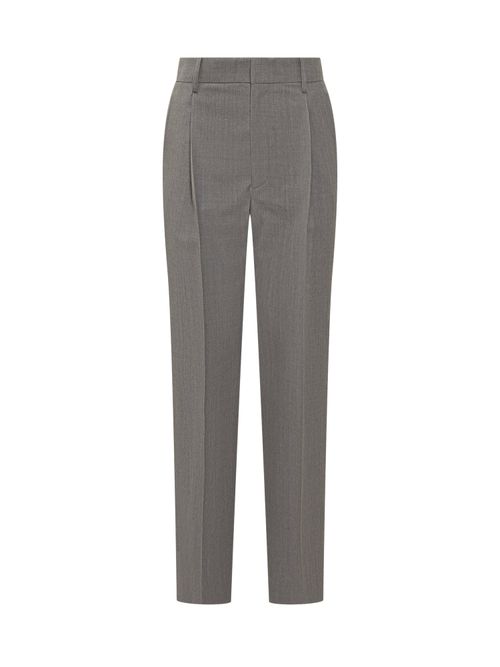 High-Waisted Tailored Trousers