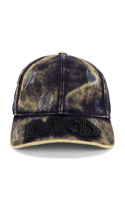 MADFRENZY Classic Cap in Brown. a