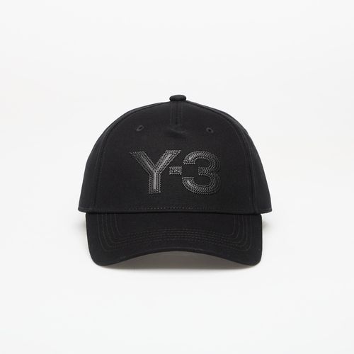 Y-3 Logo Cap Black/ Black