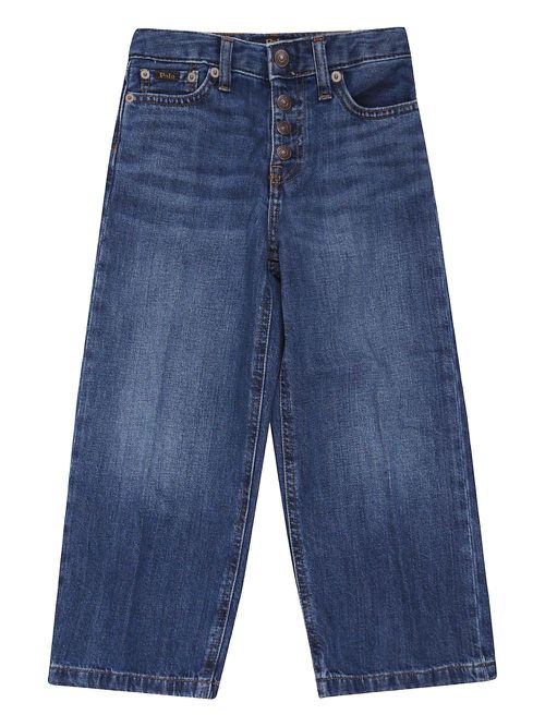 Cropped jeans - Blue