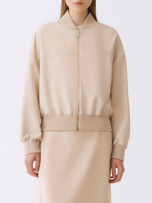 Jacket Woman color Nude