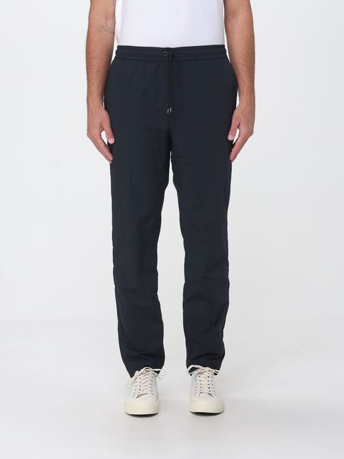 Pants Men color Blue