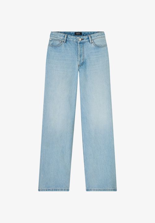 A. P.C. Elisabeth Jeans 24 Blue