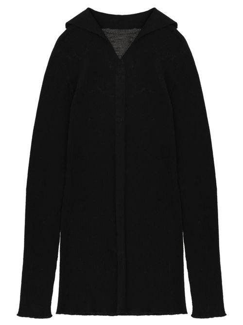 Ribbed tabard Knit