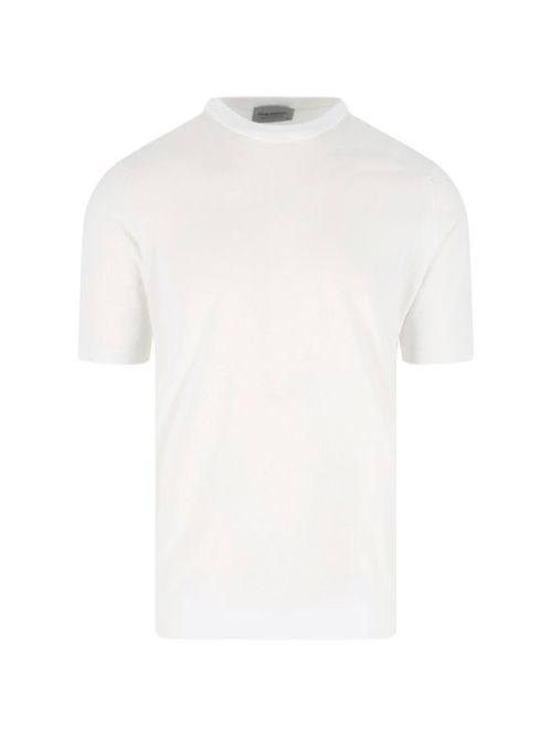Classic Crew Neck T-Shirt in Cotton for Men
