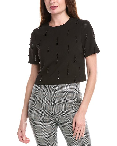 Endless Rose Beaded Crop Top