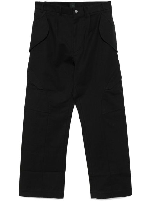 Brace trousers - Black