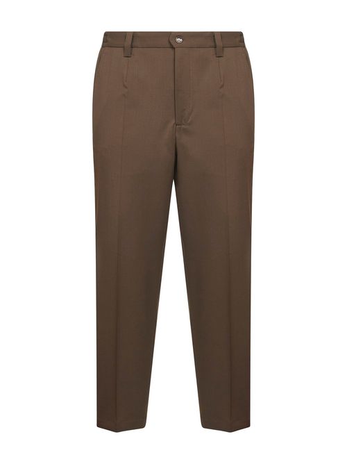 Portofino Trousers — Brown