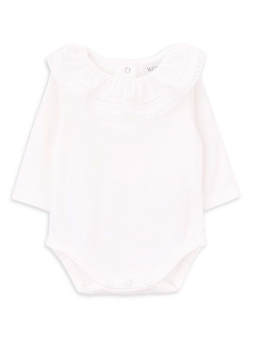 Rose bodysuit - White