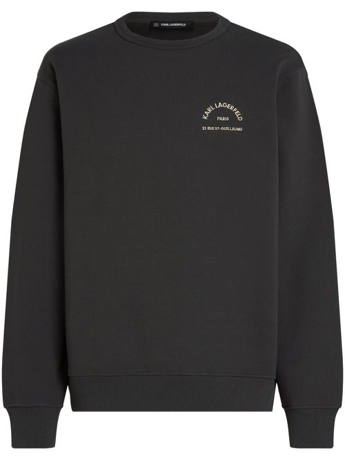 Rue St-Guillaume sweatshirt - Grey