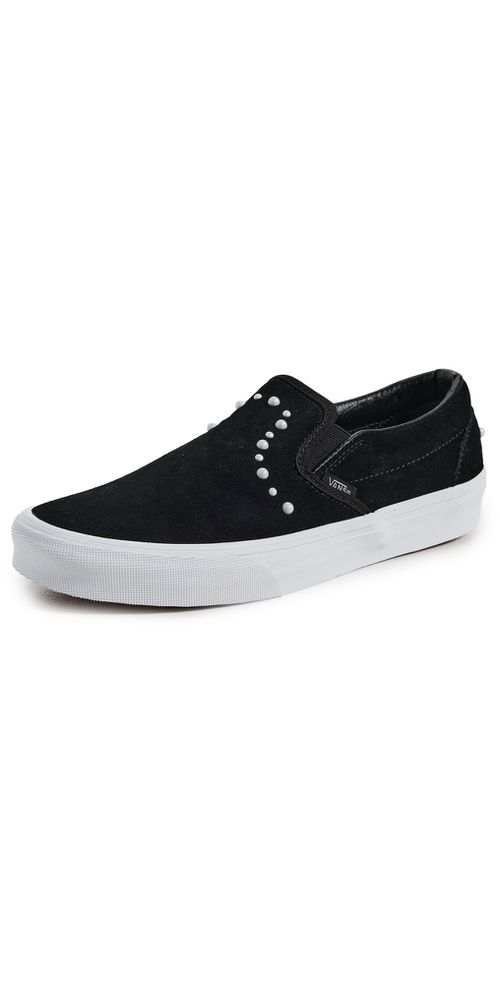 Classic Slip On Sneakers Pearls Black W