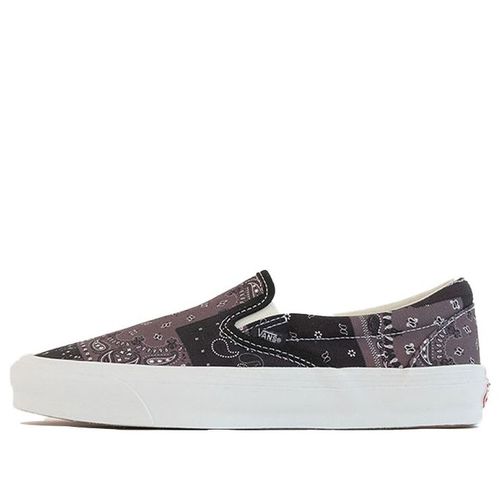 Kith x Vault OG Classic Slip-On LX 'Bandana - Moonless Night'