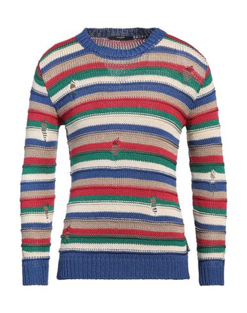 Takeshy Kurosawa Man Sweater Blue Size XL Acrylic