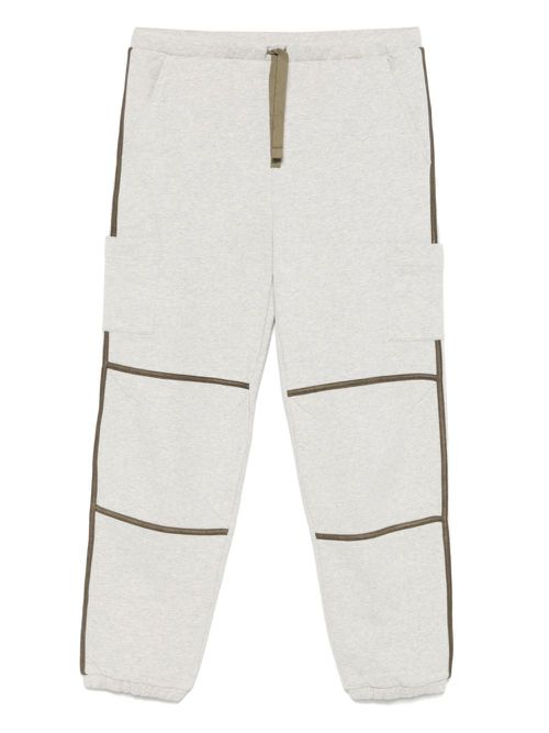 Organic cotton track pants - Grey