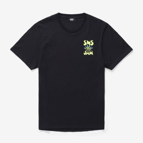 SNS | Summer Jam Tee - BLACK - unisex