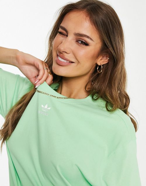 Essentials t-shirt in mint-Green