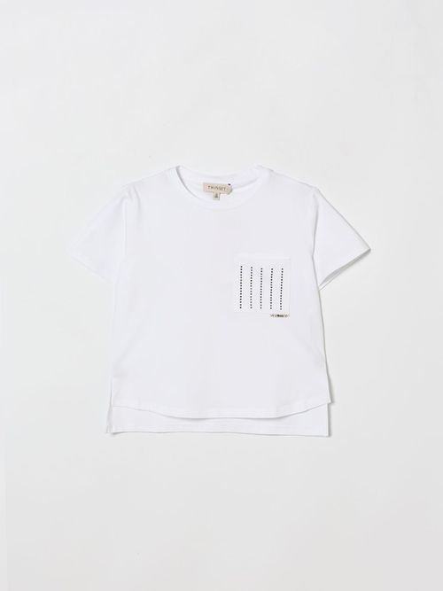 T-Shirt Kids color White