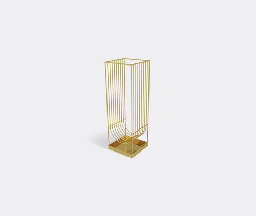 'curva' Umbrella Stand, Gold