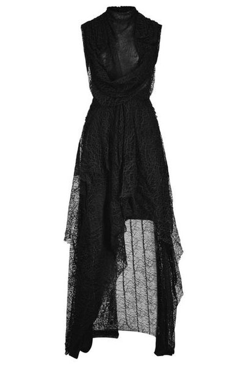 asymmetrical dress hoco Jovani -36596 Asymmetrical Homecoming Short Prom Dress 4 / Black main image 0