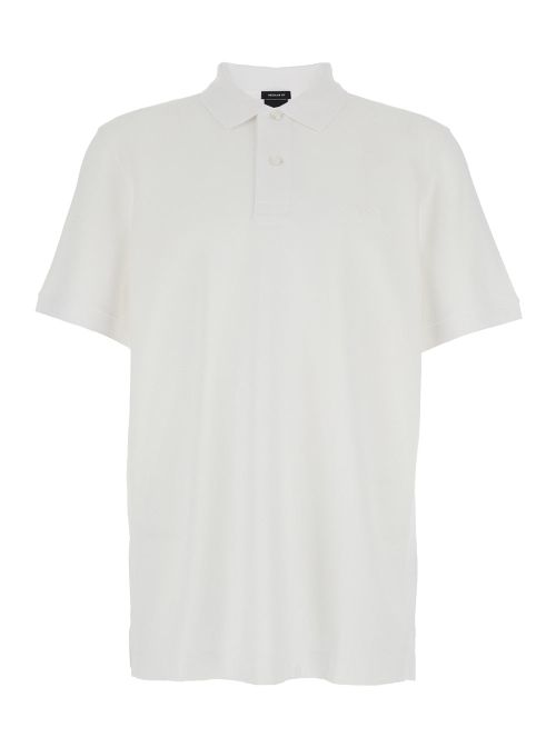 Cotton Polo Shirt — White
