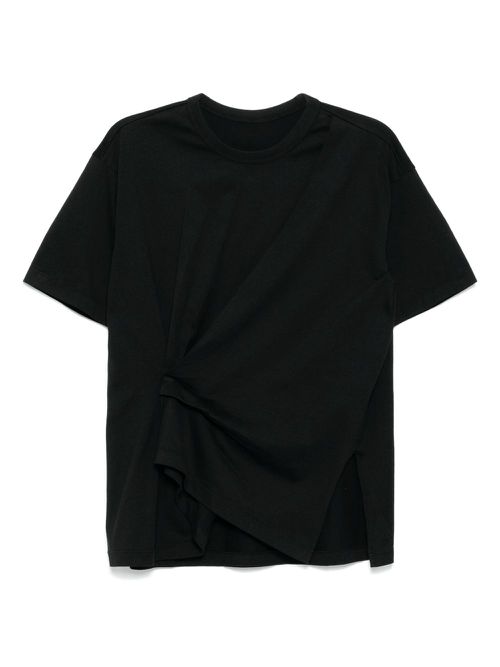 LESS short-sleeved T-shirt - Black