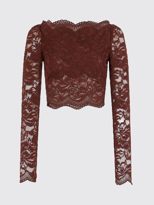 Top Woman color Brown