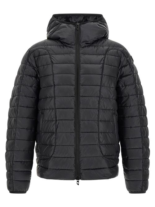 Down Jacket — Black