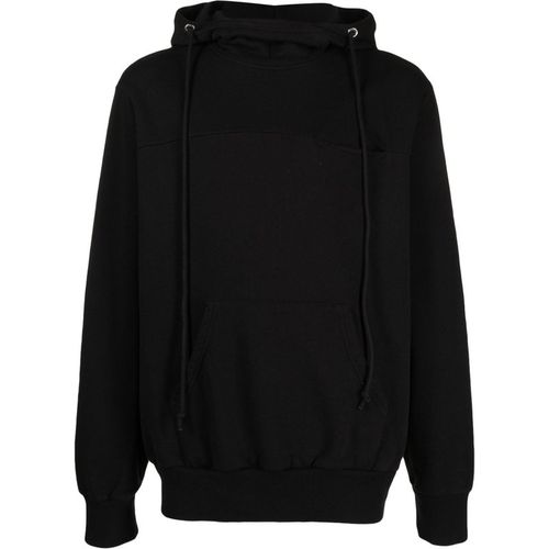 Winnie Ny Classic Hidden Pocket Hoodie Black