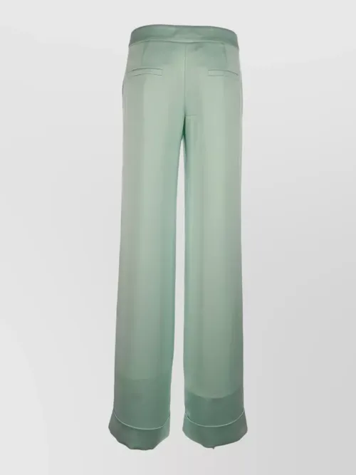 Genny - high waist wide leg tailored trouser