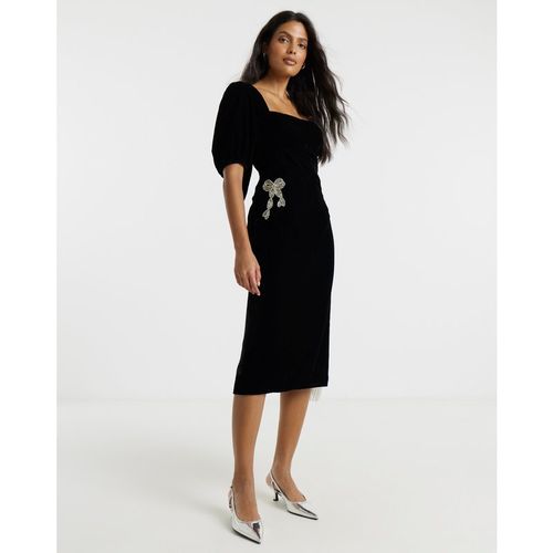 Hope & Ivy Alba Midi Dre