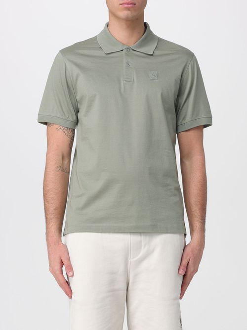 Polo Shirt Men color Green