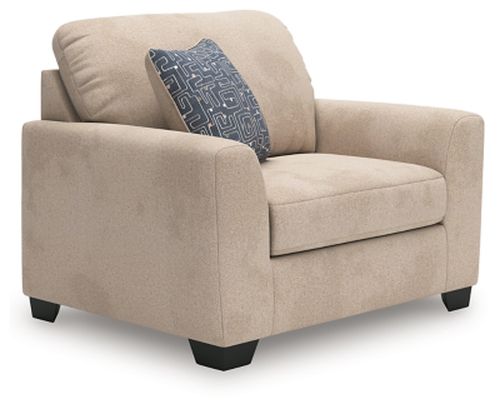 Panola Oversized Chair, Taupe