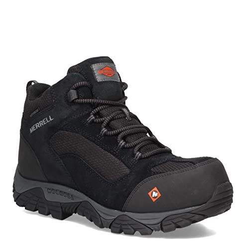Merrell Men's Moab Onset Mid Waterproof Composite Toe Construction Boot