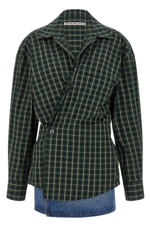 Wallet Shirt Dress