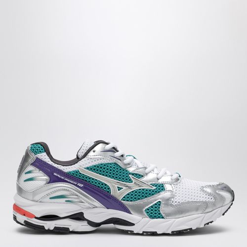 Mizuno Mizuno Slwave Rider 10 Sneakers White/Silver/Teal Blue