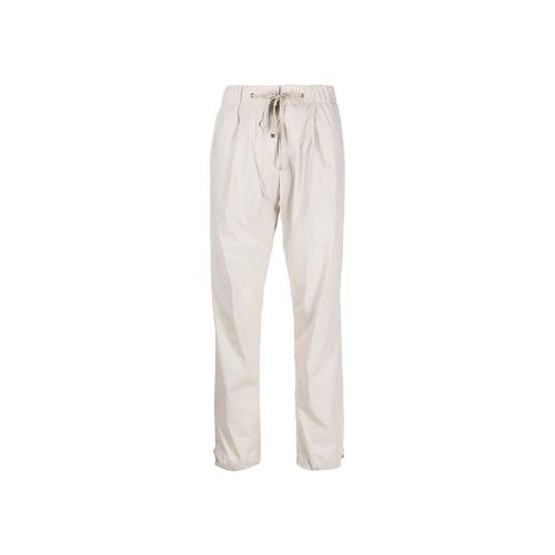 Elasticated Waist Trousers — Gray