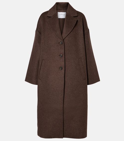 Lafayette wool-blend coat