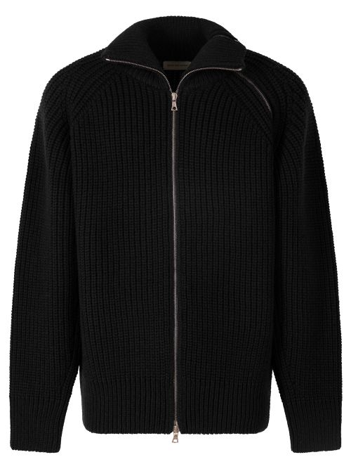 Ribbed Wool Sweater