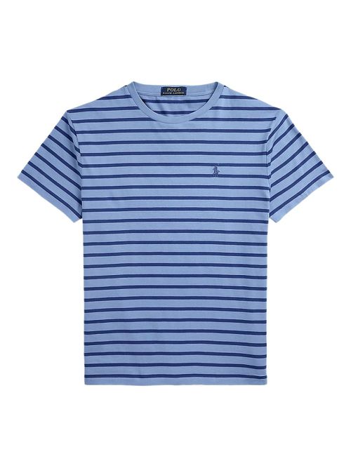 Cotton T-shirt - Blue