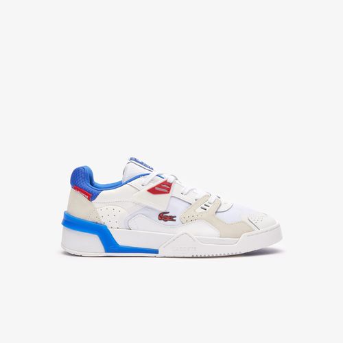 Men's LT 125 Contrasted Tongue Leather Sneakers