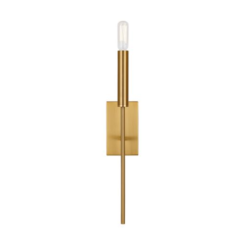 Visual Comfort Studio Brianna Wall Sconce in Burnished Brass by Ellen Degenere