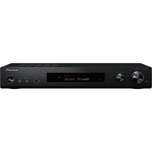 5.1-Ch. Network-Ready 4K Ultra HD and 3D Pass-Through HDR Compatible A/V Home Theater Receiver - Black