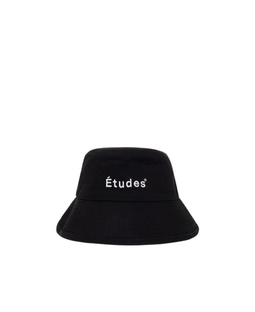 Logo-embroidered bucket hat