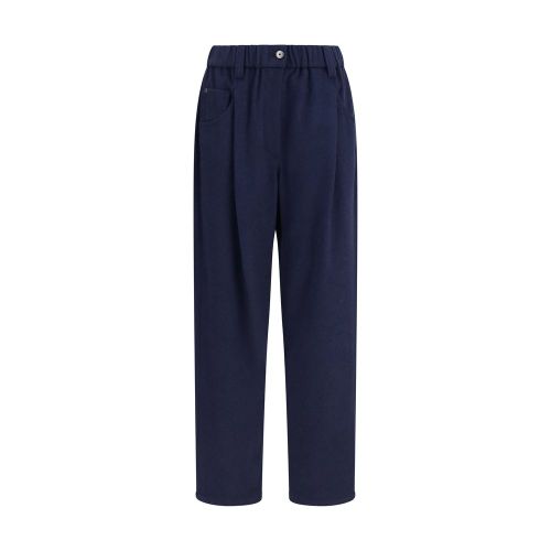 Trousers — Blue