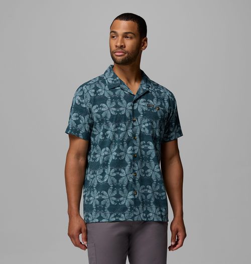 Men's Utilizer  Print Camp Shirt - Tall-