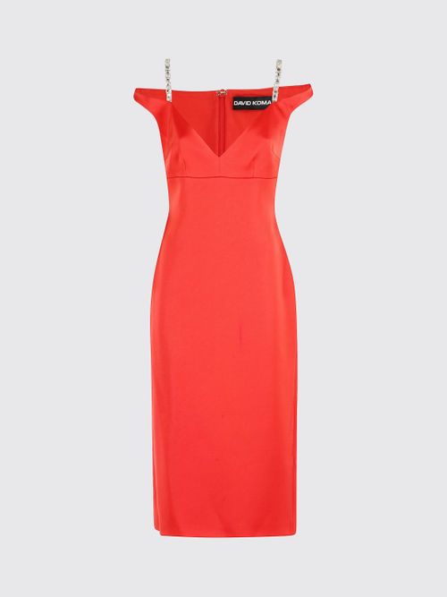 Dress Woman color Red