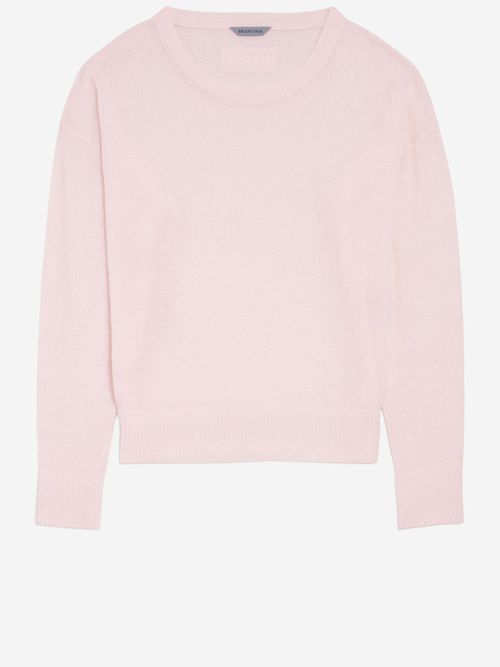 Cashmere Sweater — Pink