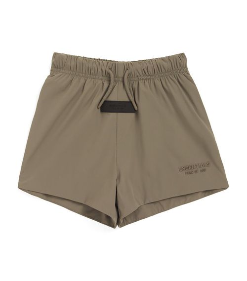 FEAR OF GOD ESSENTIALS KIDS 남성 Logo Running Shorts (2-16 Years)